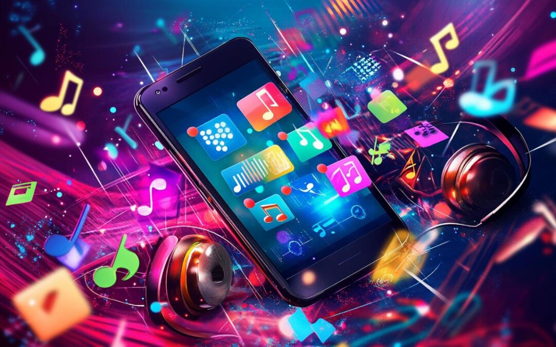 Les meilleures applications Android pour ecouter de la musique : Du vinyl au streaming en un clic